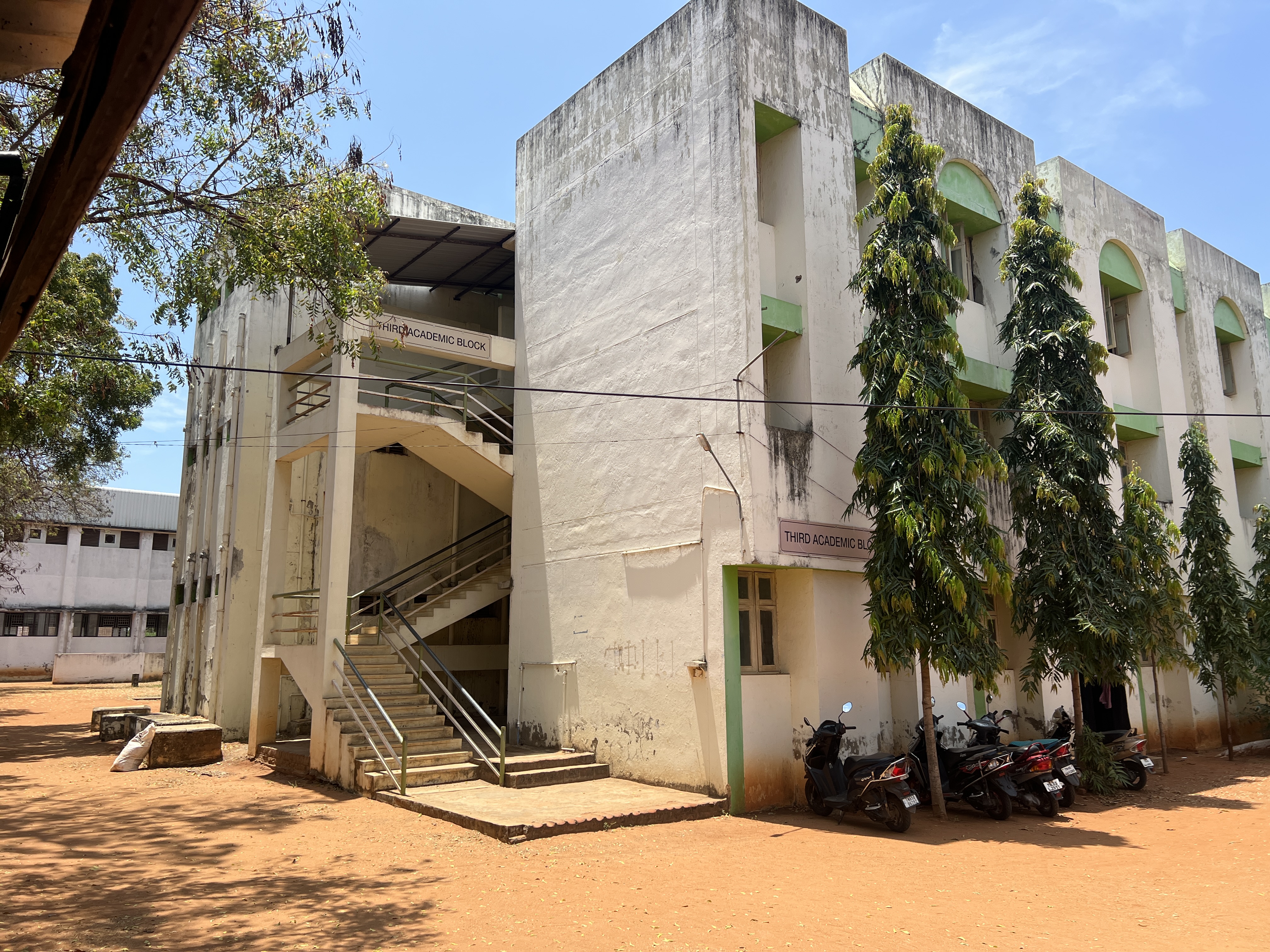 Academic Block III - 1